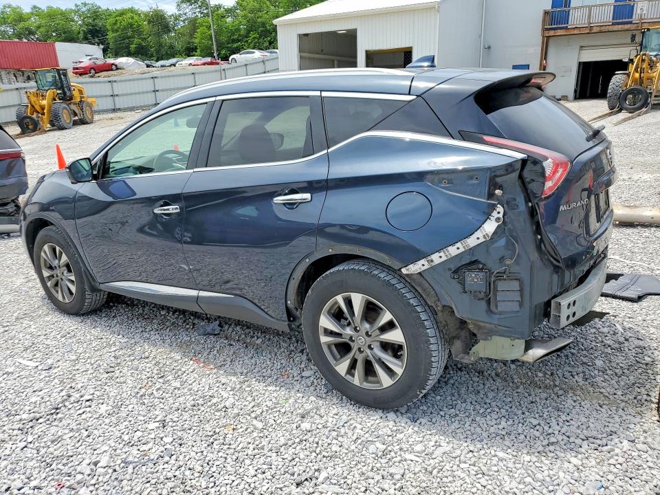 57027986 :رقم المزاد ، 5N1AZ2MH1JN114790 vin ، 2018 Nissan Murano مزاد بيع
