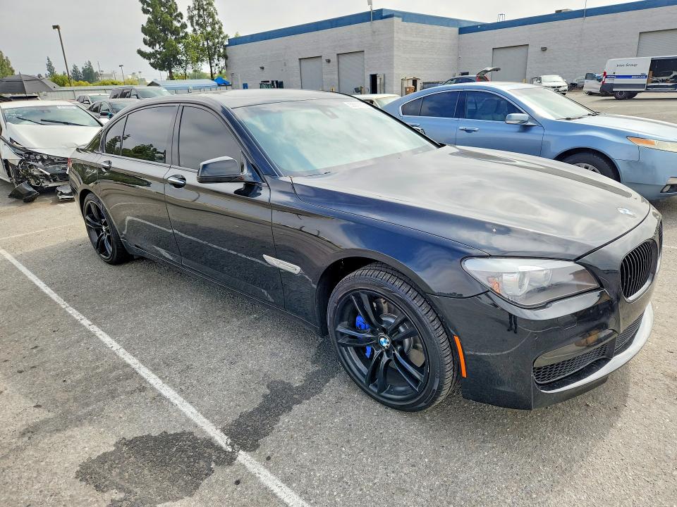 Продаж на аукціоні авто 2012 Bmw 750, vin: WBAKB8C58CC964483, номер лоту: 59011116