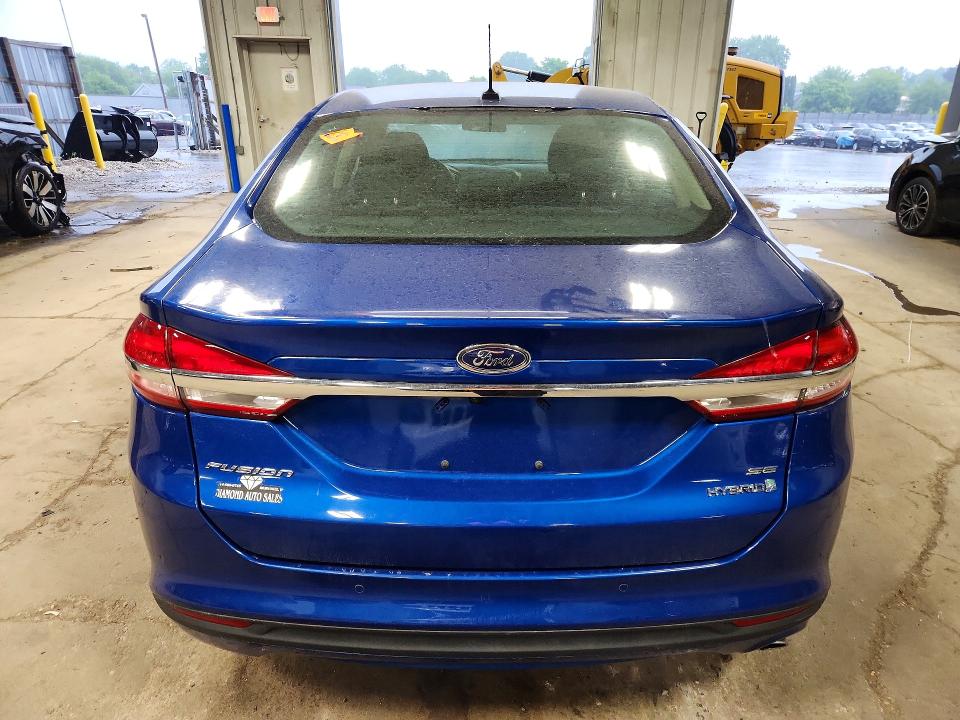 Aukcja sprzedaży 2017 Ford Fusion, vin: 3FA6P0LUXHR262730, numer aukcji: 55653446