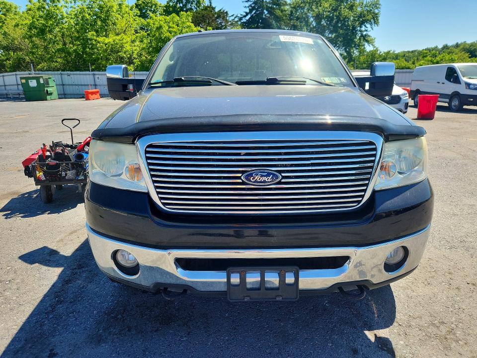 2008 Ford F150 მანქანა იყიდება აუქციონზე, vin: 1FTPW14538FA53180, აუქციონის ნომერი: 55624016