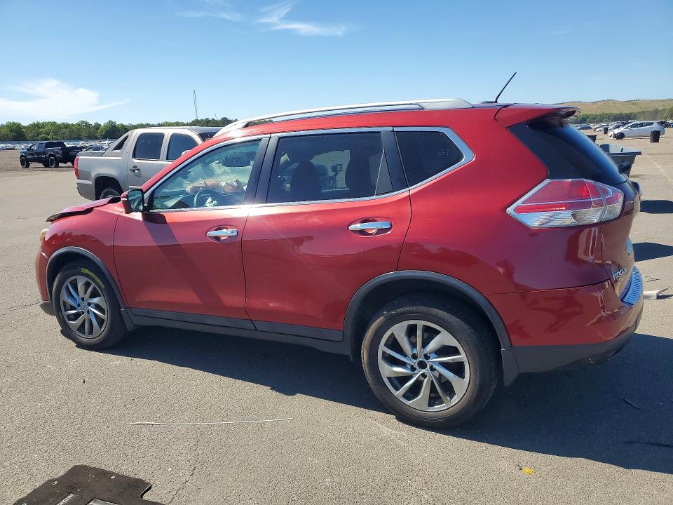 2015 Nissan Rogue მანქანა იყიდება აუქციონზე, vin: 5N1AT2MV5FC909285, აუქციონის ნომერი: 55414836