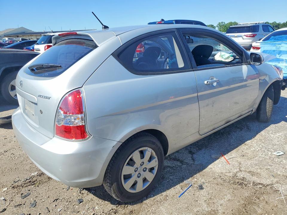 57759366 :رقم المزاد ، KMHCM3AC9AU169032 vin ، 2010 Hyundai Accent مزاد بيع