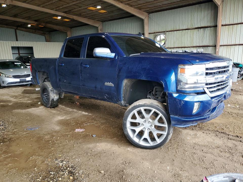 2018 Chevrolet Silverado მანქანა იყიდება აუქციონზე, vin: 3GCPCRECXJG530681, აუქციონის ნომერი: 57512836