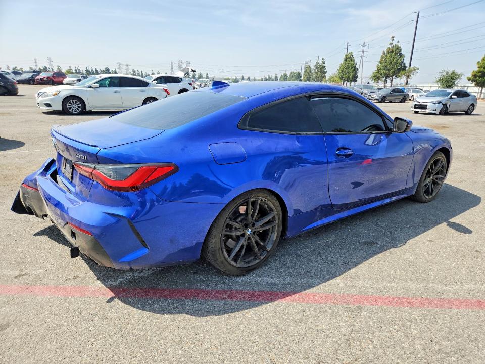 56090716 :رقم المزاد ، WBA53AP08PCM04226 vin ، 2023 Bmw 430i مزاد بيع
