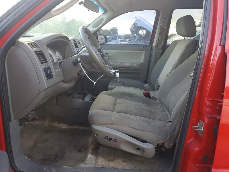 2006 Dodge Dakota მანქანა იყიდება აუქციონზე, vin: 1D7HE48K26S666104, აუქციონის ნომერი: 58311916