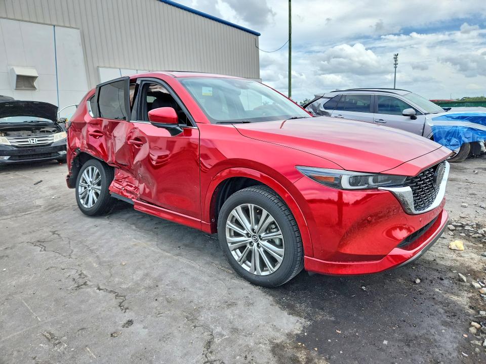 Продаж на аукціоні авто 2022 Mazda Cx-5, vin: JM3KFBXY7N0623239, номер лоту: 55947346