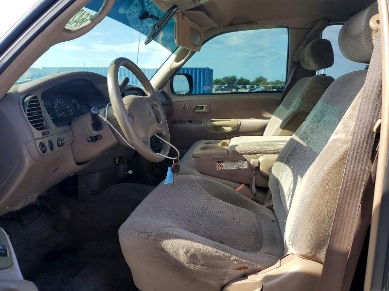 2000 Toyota Tundra მანქანა იყიდება აუქციონზე, vin: 5TBRT3815YS097470, აუქციონის ნომერი: 56420096