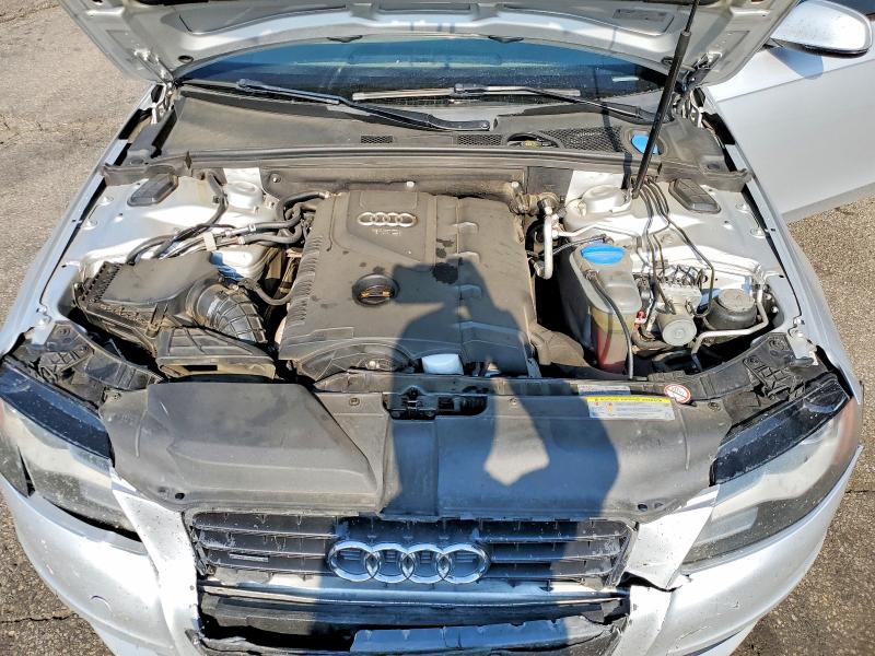 2012 Audi A4 მანქანა იყიდება აუქციონზე, vin: WAUFFAFL8CA097492, აუქციონის ნომერი: 58304186