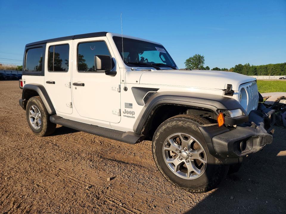 Aukcja sprzedaży 2020 Jeep Wrangler Unlimited, vin: 1C4HJXDG7LW331529, numer aukcji: 55982676
