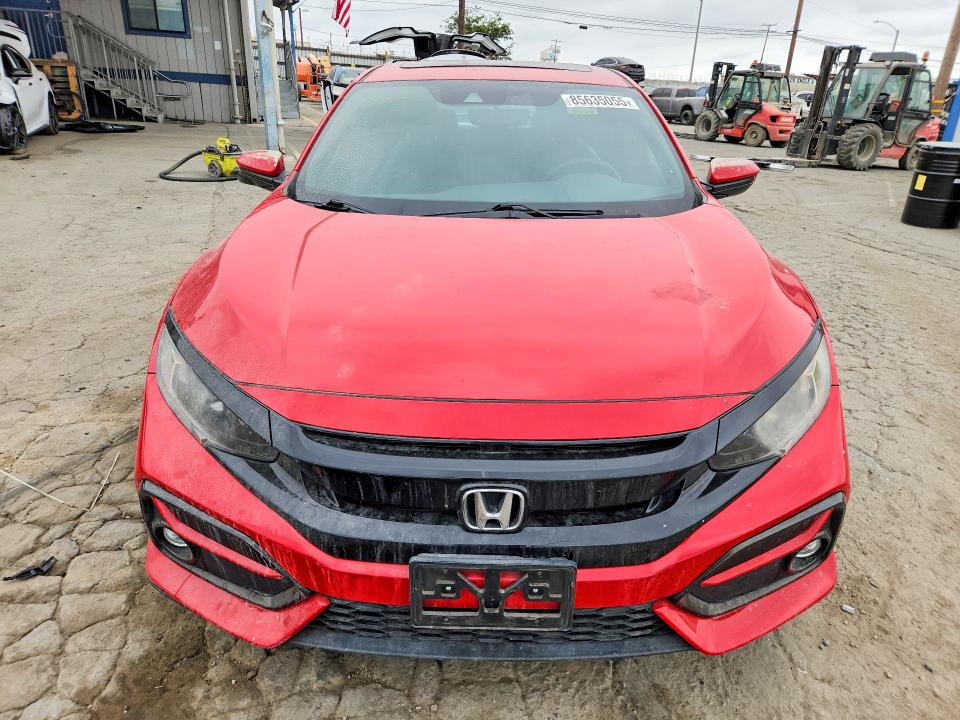2020 Honda Civic მანქანა იყიდება აუქციონზე, vin: SHHFK7H84LU413180, აუქციონის ნომერი: 85635055