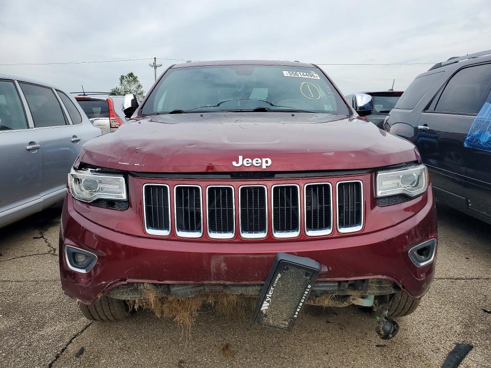 2016 Jeep Grand Cherokee მანქანა იყიდება აუქციონზე, vin: 1C4RJFBG7GC495534, აუქციონის ნომერი: 55614496