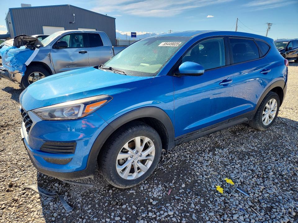 2020 Hyundai Tucson მანქანა იყიდება აუქციონზე, vin: KM8J2CA47LU121280, აუქციონის ნომერი: 85449025