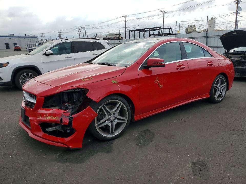 2014 Mercedes-benz Cla მანქანა იყიდება აუქციონზე, vin: WDDSJ4GB3EN160510, აუქციონის ნომერი: 59261196