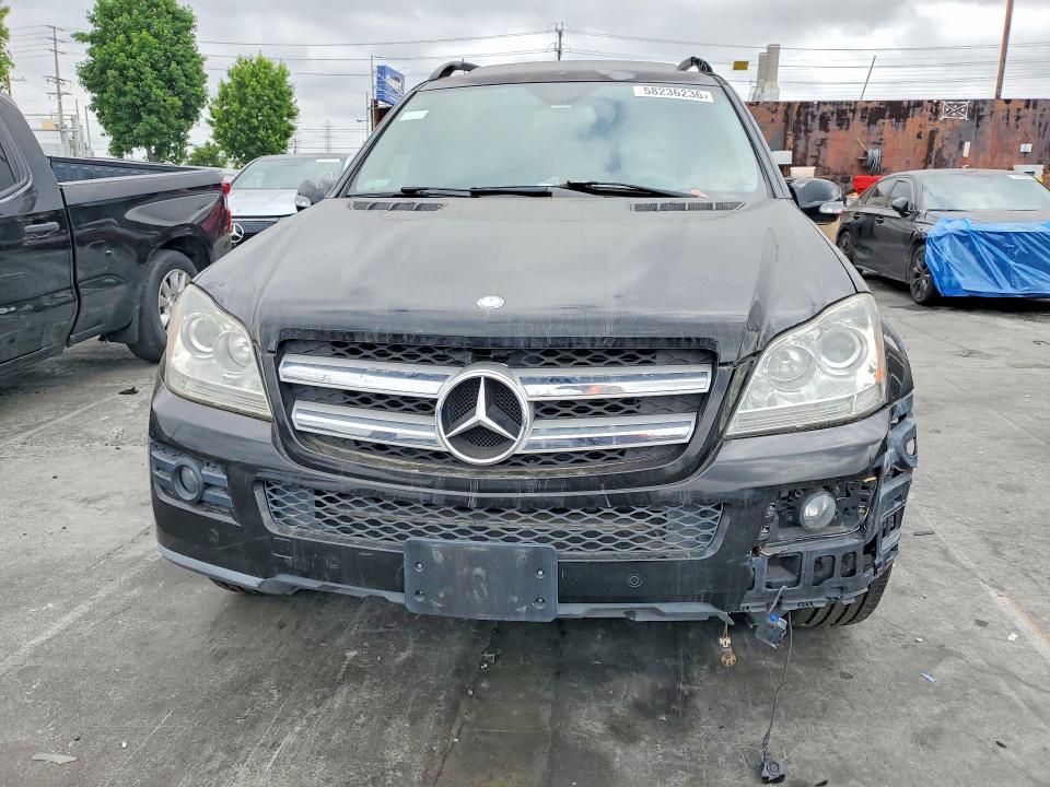 Продажа на аукционе авто 2008 Mercedes-benz Gl, vin: 4JGBF71E68A361843, номер лота: 58236236