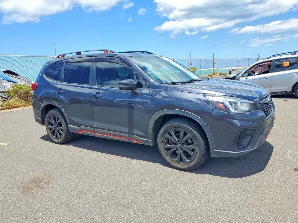 Продажа на аукционе авто 2019 Subaru Forester, vin: JF2SKAKC8KH507878, номер лота: 56703346