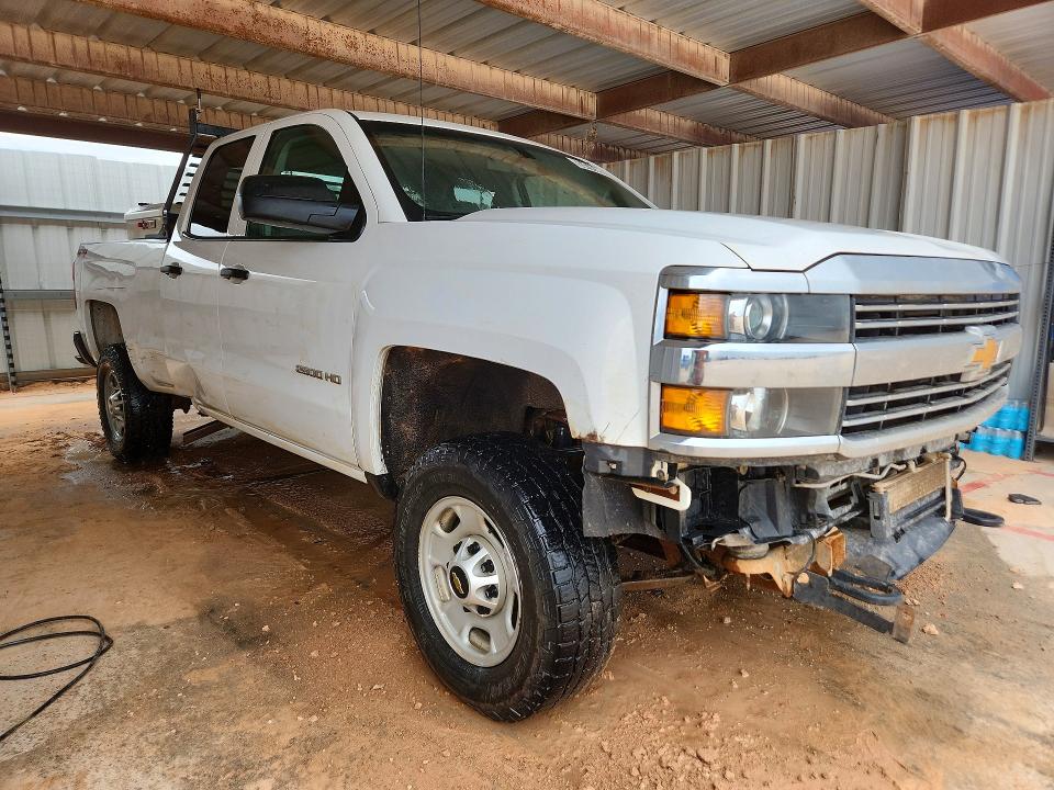 Продаж на аукціоні авто 2018 Chevrolet Silverado, vin: 1GC2KUEG5JZ247477, номер лоту: 55474526