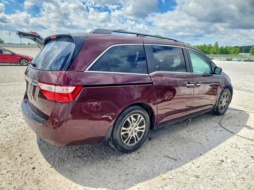 2012 Honda Odyssey მანქანა იყიდება აუქციონზე, vin: 5FNRL5H60CB101355, აუქციონის ნომერი: 57779646
