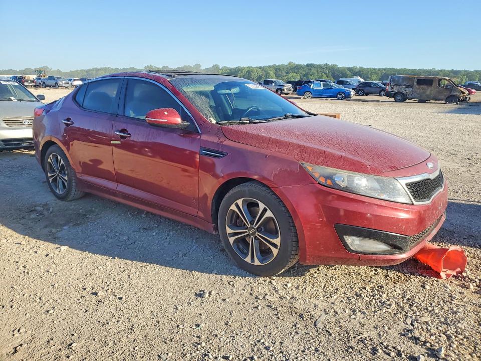2013 Kia Optima მანქანა იყიდება აუქციონზე, vin: 5XXGN4A76DG216118, აუქციონის ნომერი: 57205916