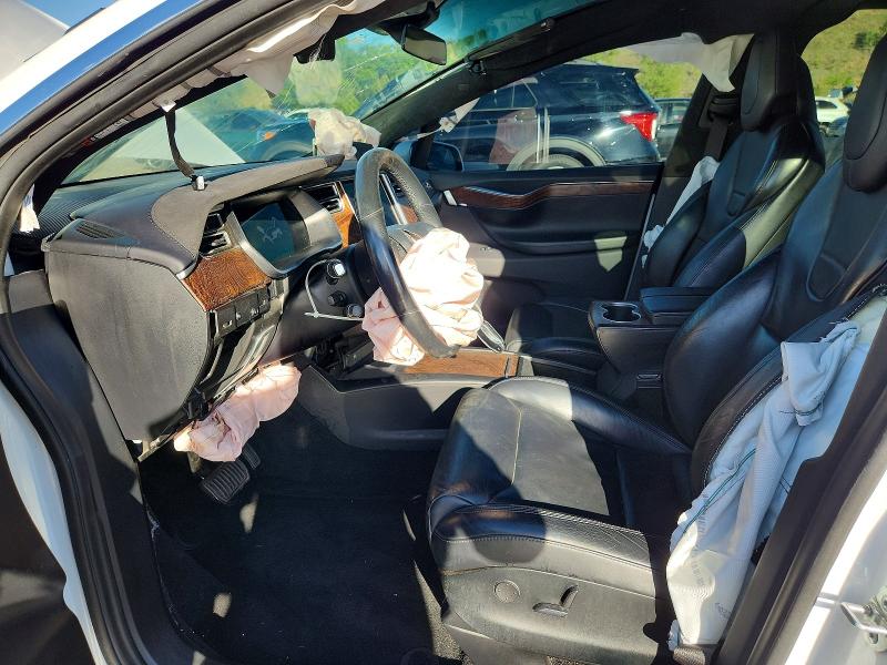 Продажа на аукционе авто 2017 Tesla Model X, vin: 5YJXCBE22HF044722, номер лота: 56644206