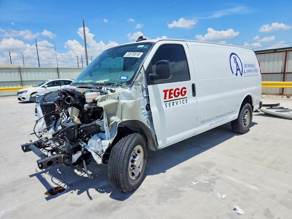 Aukcja sprzedaży 2024 Chevrolet Express G2500, vin: 1GCWGAFP8R1290060, numer aukcji: 52678516