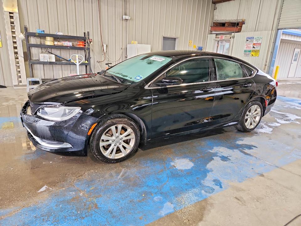 55437996 :رقم المزاد ، 1C3CCCABXFN602765 vin ، 2015 Chrysler 200 مزاد بيع