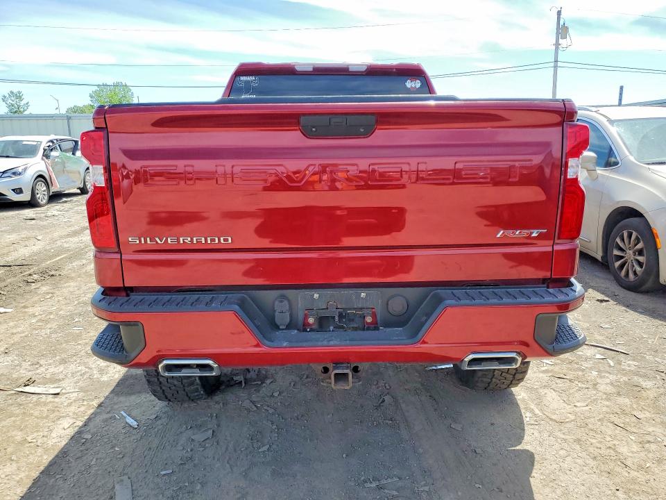 2020 Chevrolet Silverado მანქანა იყიდება აუქციონზე, vin: 1GCUYEET8LZ187529, აუქციონის ნომერი: 55784756