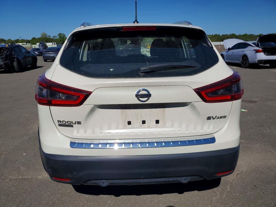 2020 Nissan Rogue Sport მანქანა იყიდება აუქციონზე, vin: JN1BJ1CW1LW386802, აუქციონის ნომერი: 54193956