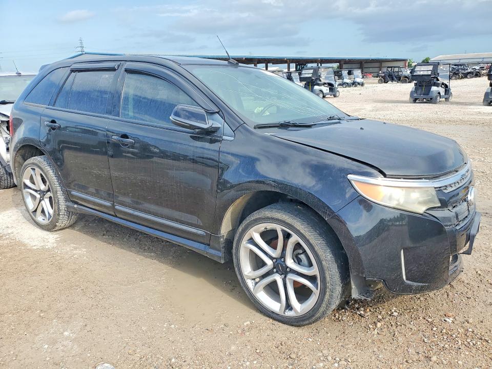 2013 Ford Edge მანქანა იყიდება აუქციონზე, vin: 2FMDK3AK9DBA21653, აუქციონის ნომერი: 57454246