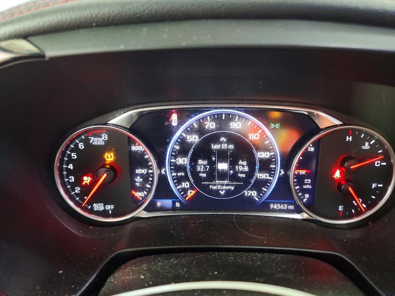 58971446 :رقم المزاد ، 3GNKBKRS9LS650761 vin ، 2020 Chevrolet Blazer مزاد بيع