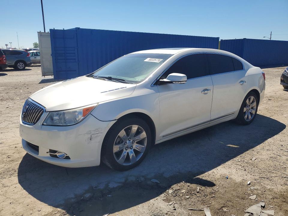 2013 Buick Lacrosse მანქანა იყიდება აუქციონზე, vin: 1G4GF5E33DF214895, აუქციონის ნომერი: 58335736