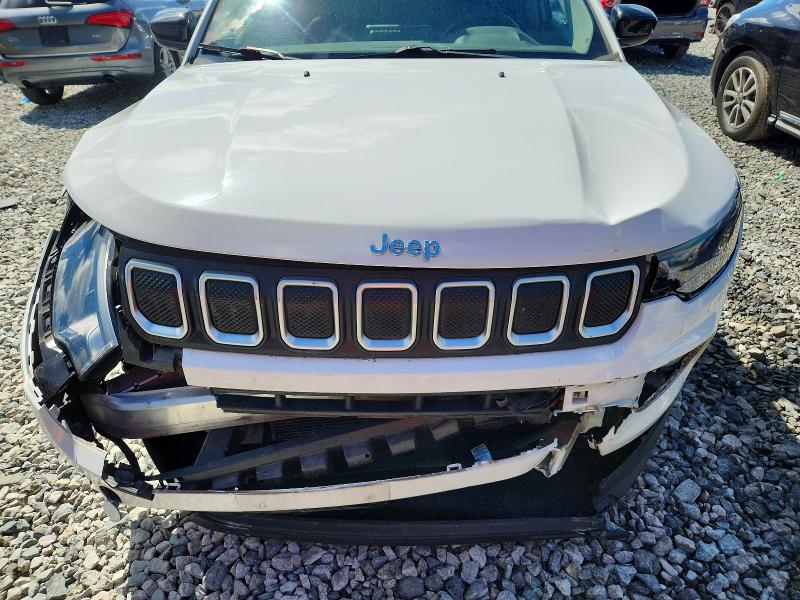 57166426 :رقم المزاد ، 3C4NJDBB7NT122924 vin ، 2022 Jeep Compass مزاد بيع