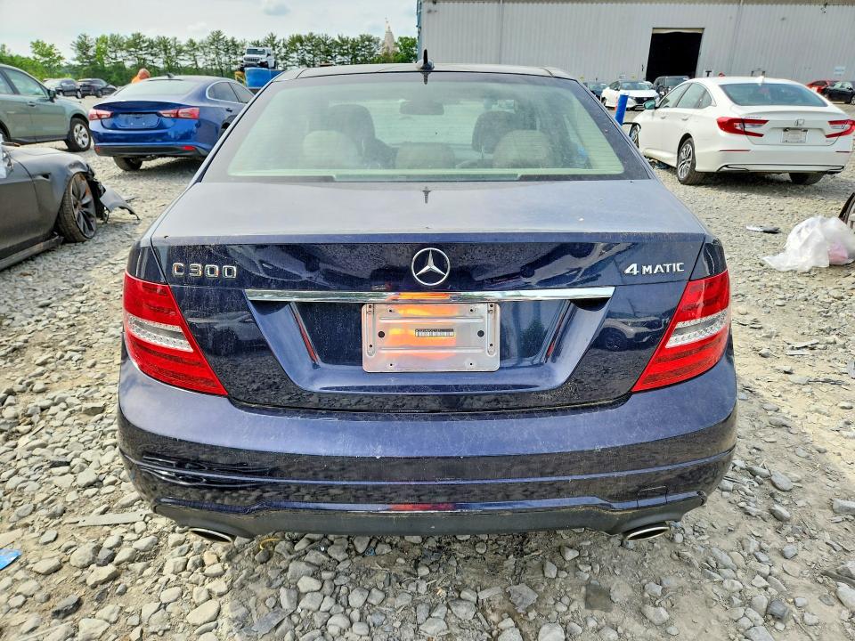 Aukcja sprzedaży 2013 Mercedes-benz C, vin: WDDGF8AB9DR273876, numer aukcji: 56895636
