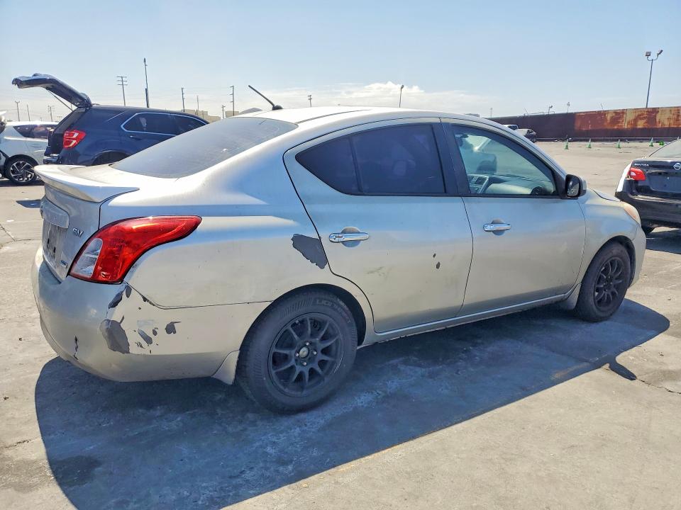 Aukcja sprzedaży 2014 Nissan Versa, vin: 3N1CN7AP0EL802919, numer aukcji: 57394046
