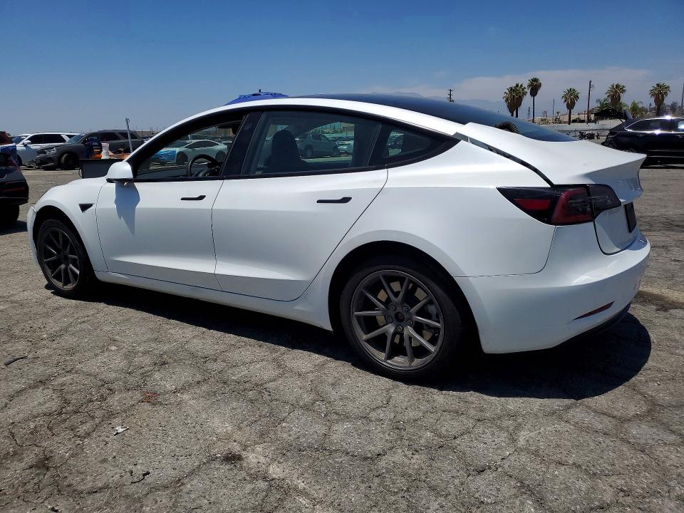Продаж на аукціоні авто 2023 Tesla Model 3, vin: 5YJ3E1EAXPF566152, номер лоту: 55551046