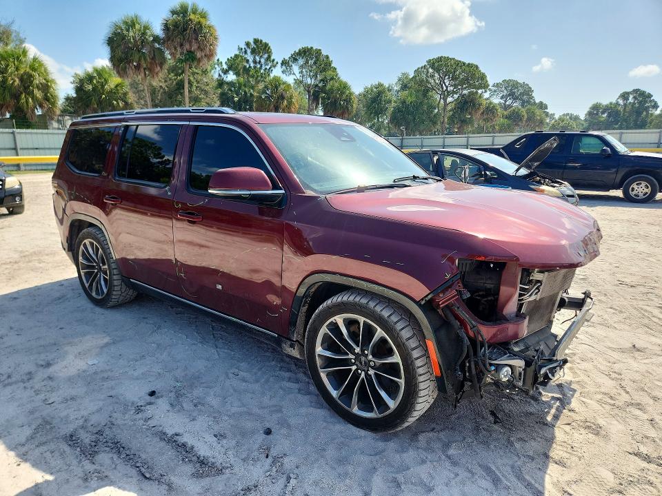 Aukcja sprzedaży 2022 Jeep Wagoneer, vin: 1C4SJVDT3NS104260, numer aukcji: 57577226