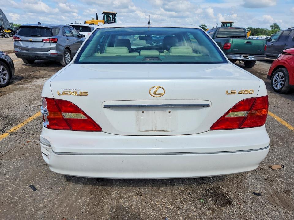 Aukcja sprzedaży 2003 Lexus Ls, vin: JTHBN30F530117463, numer aukcji: 55728326