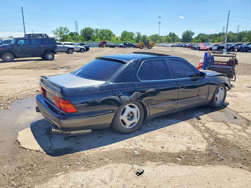 63931236 :رقم المزاد ، JT8BH28F7V0096236 vin ، 1997 Lexus Ls مزاد بيع