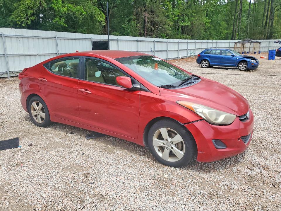 2013 Hyundai Elantra მანქანა იყიდება აუქციონზე, vin: KMHDH4AE8DU776544, აუქციონის ნომერი: 58100436