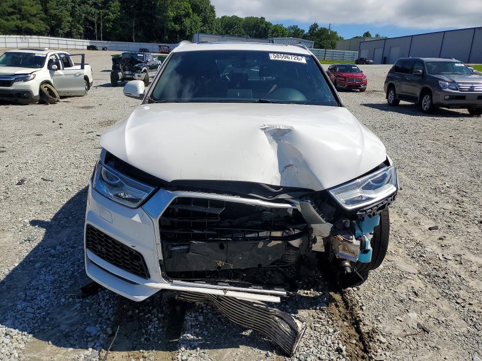 Aukcja sprzedaży 2018 Audi Q3, vin: WA1BCCFS4JR016297, numer aukcji: 58596726