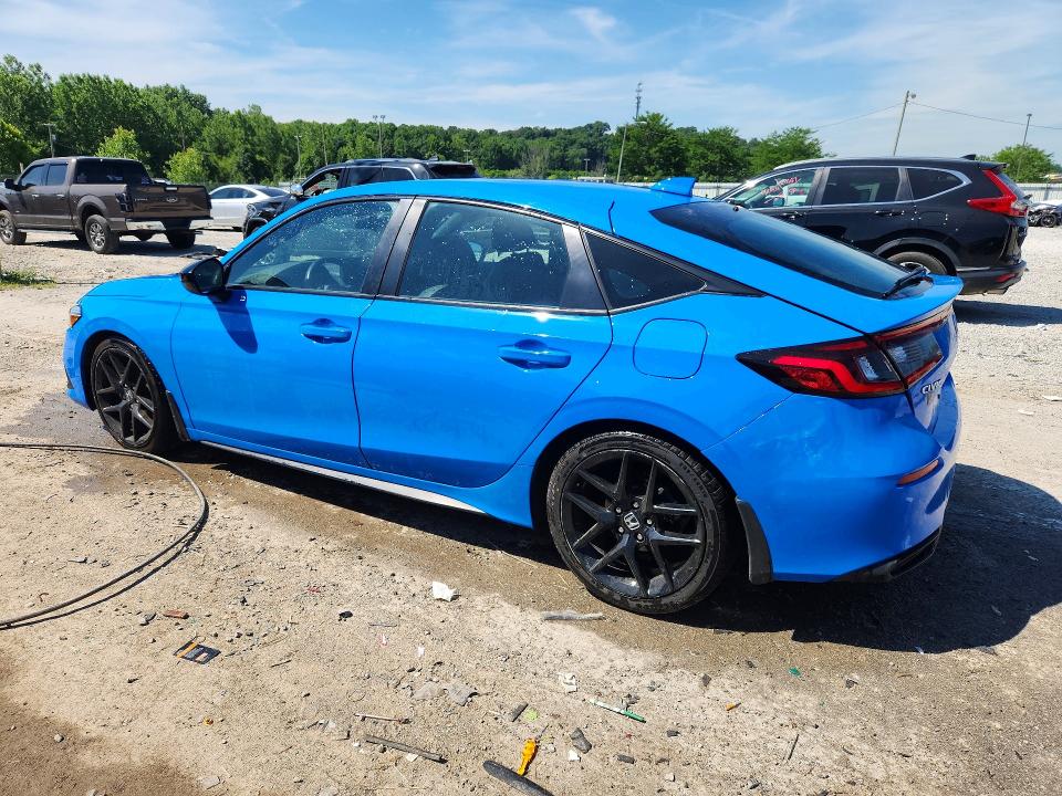 Продажа на аукционе авто 2024 Honda Civic, vin: 19XFL2H81RE042009, номер лота: 55911016