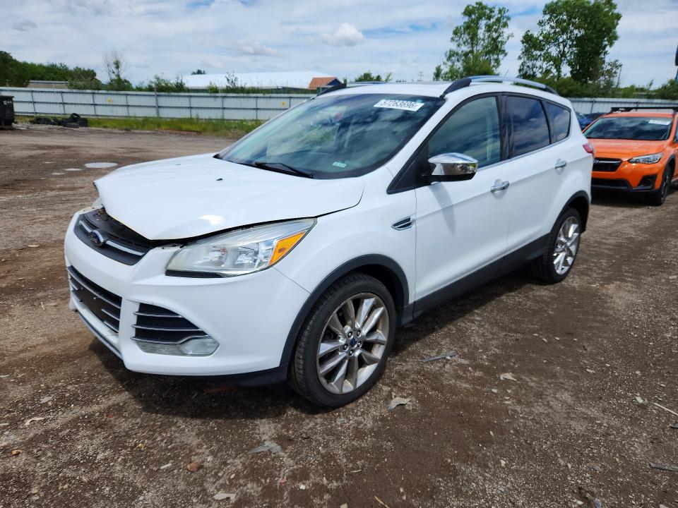 57263696 :رقم المزاد ، 1FMCU0GX5GUC53575 vin ، 2016 Ford Escape مزاد بيع