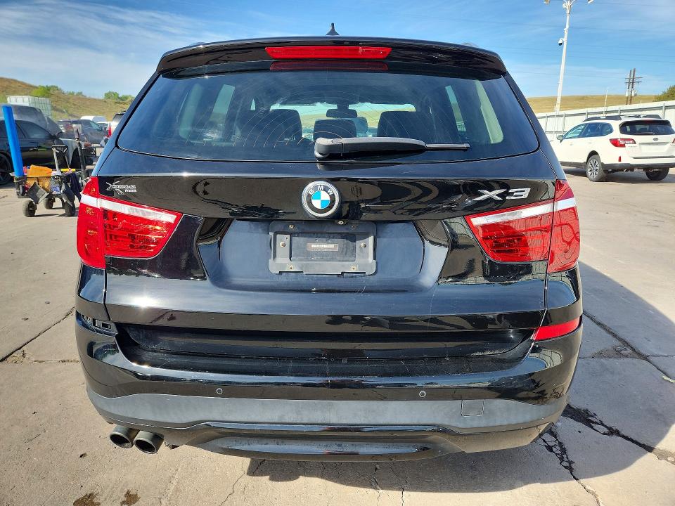 2017 Bmw X3 მანქანა იყიდება აუქციონზე, vin: 5UXWX9C36H0T19414, აუქციონის ნომერი: 57588376