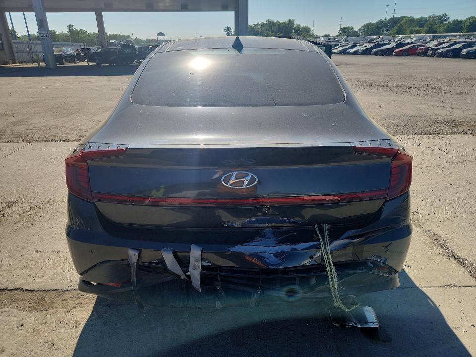 Продаж на аукціоні авто 2022 Hyundai Sonata, vin: KMHL34J20NA170013, номер лоту: 55962906