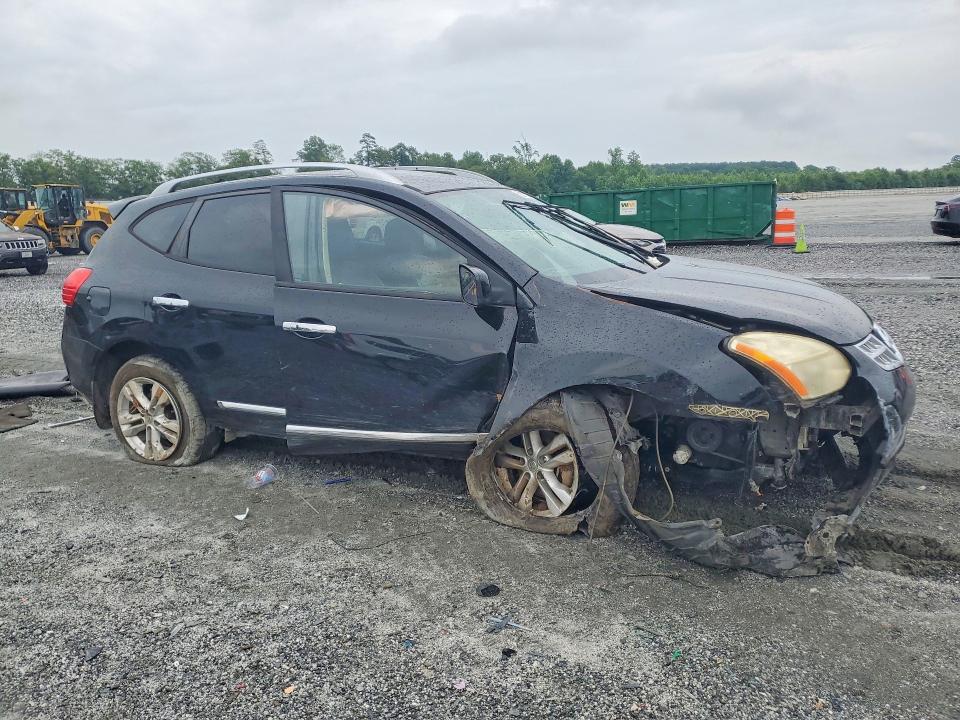 56771176 :رقم المزاد ، JN8AS5MTXCW608002 vin ، 2012 Nissan Rogue مزاد بيع