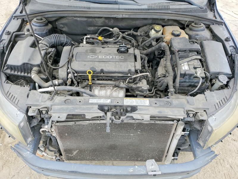 2016 Chevrolet Cruze Limited მანქანა იყიდება აუქციონზე, vin: 1G1PC5SG8G7216783, აუქციონის ნომერი: 58182346
