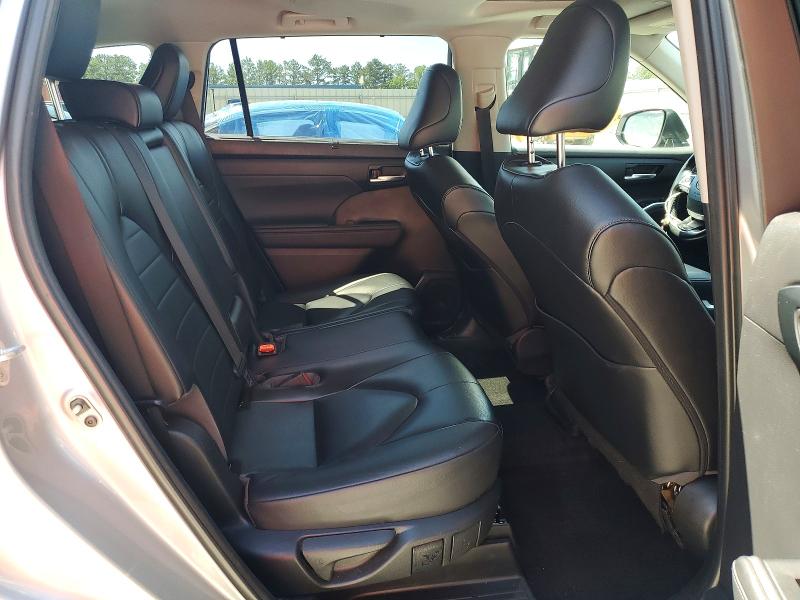 58323946 :رقم المزاد ، 5TDKDRBH1PS020592 vin ، 2023 Toyota Highlander مزاد بيع