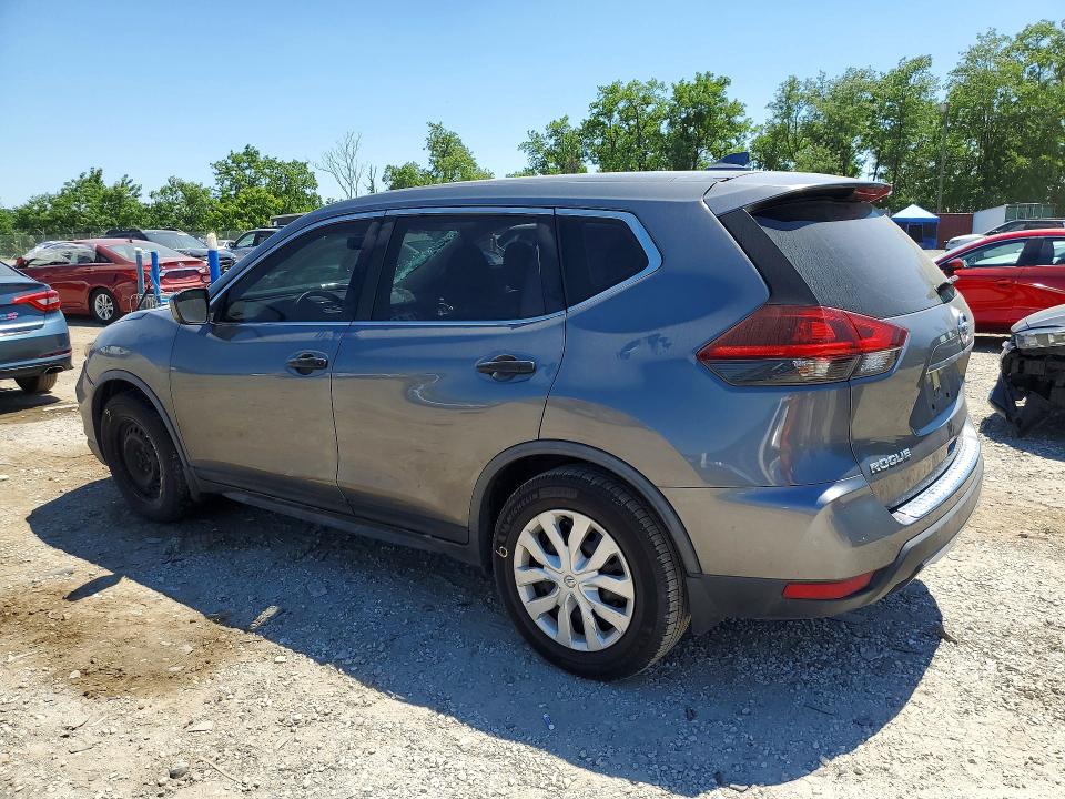 Продажа на аукционе авто 2018 Nissan Rogue, vin: JN8AT2MT1JW462274, номер лота: 55881156