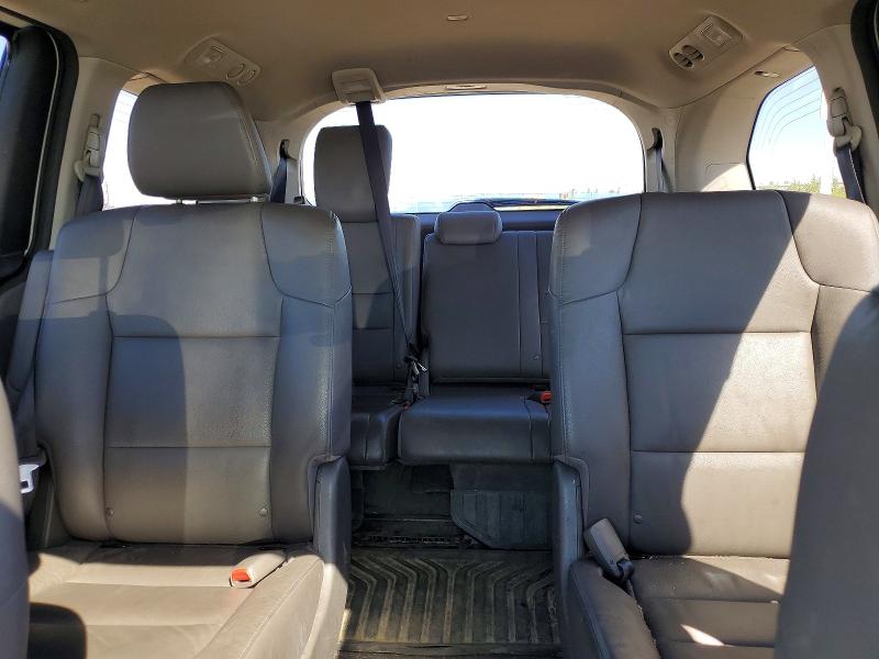 58331616 :رقم المزاد ، 5FNRL5H64GB509654 vin ، 2016 Honda Odyssey مزاد بيع