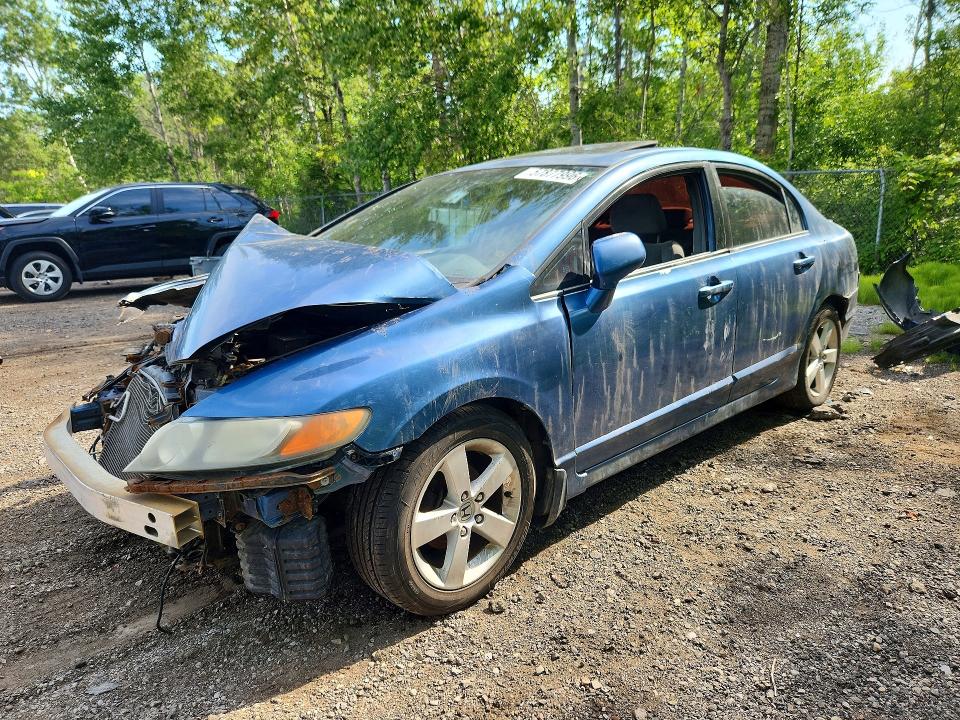 Продажа на аукционе авто 2008 Honda Civic, vin: 2HGFA16568H000724, номер лота: 57877996