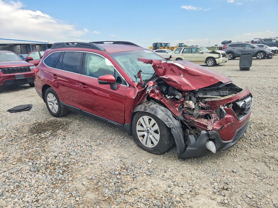 2018 Subaru Outback მანქანა იყიდება აუქციონზე, vin: 4S4BSAFC6J3266371, აუქციონის ნომერი: 56878626